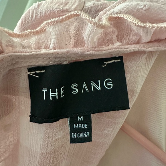 Pink Ruffled Jumpsuit - Picture 4 of 4